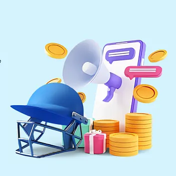 Tournament hero illustration